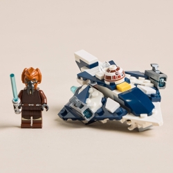 Klocki LEGO 75400 Mikromyśliwiec Jedi Plo Koona STAR WARS